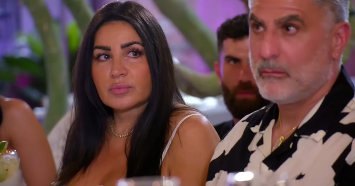 Golnesa Gharachedaghi’s Ex Dennis DeSantis Faces Reza Farahan and Mercedeh Javid’s Wrath