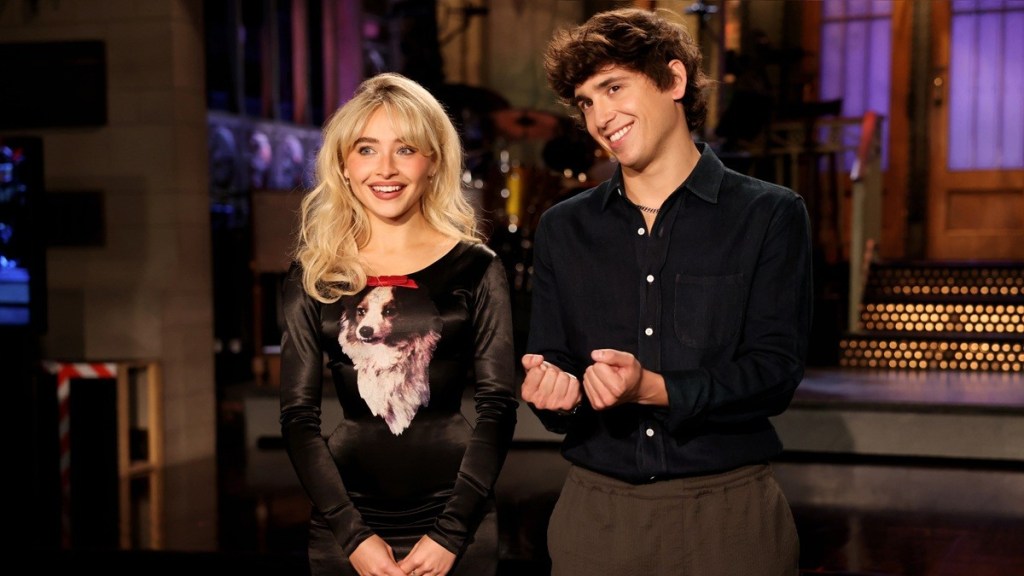 SNL’s Marcello Hernández Speaks Out on Sabrina Carpenter Dating Rumors