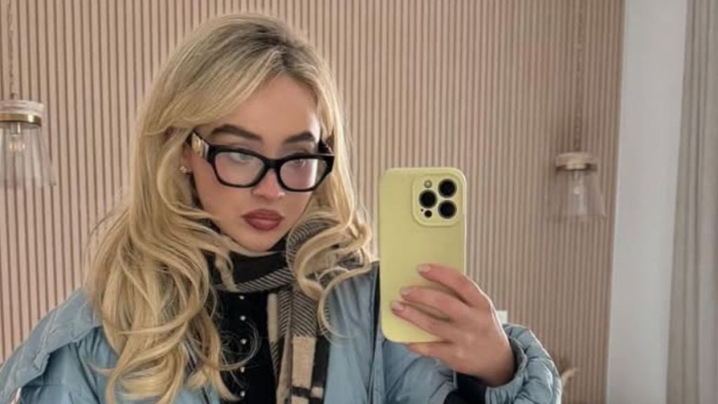 Sabrina Carpenter Turns Heads in Bold Corset Top