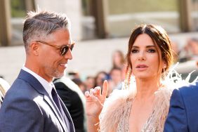 Sandra Bullock and Bryan Randall