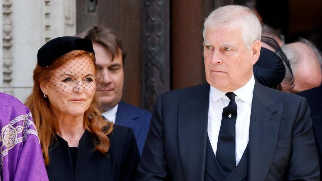 Sarah Ferguson, Prince Andrew