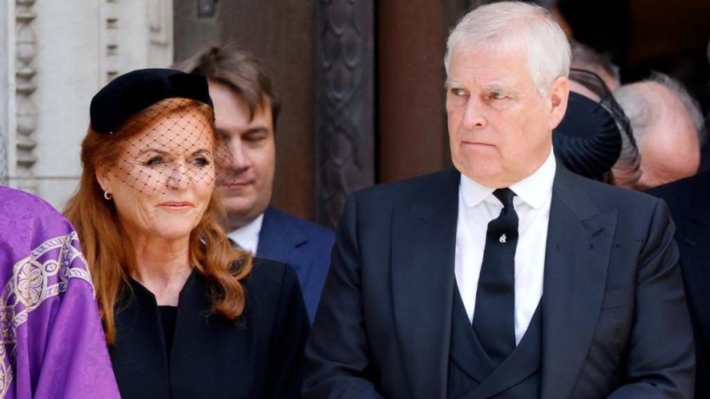 Sarah Ferguson Wants Nothing To Do With Ex-Prince Andrew, Says Author