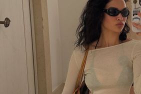 Model Shanina Shaik's Chain Thong Look Is Pure Heat