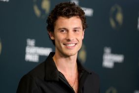 Shawn Mendes Wears Nothing but a Towel