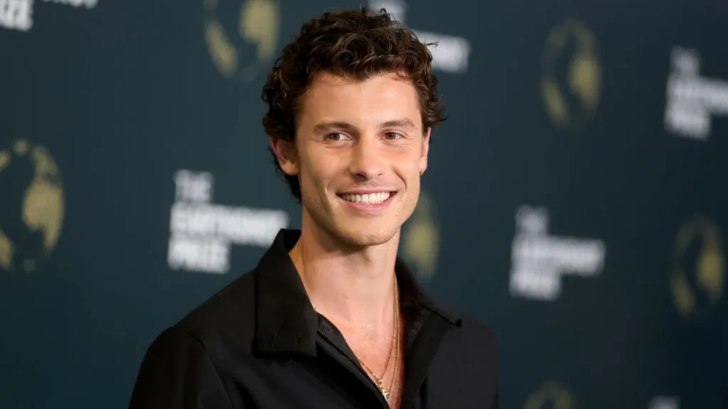 Shawn Mendes Wears Nothing but a Towel