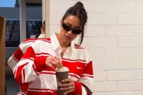 Shay Mitchell’s Mini Skirt Style Steals the Spotlight