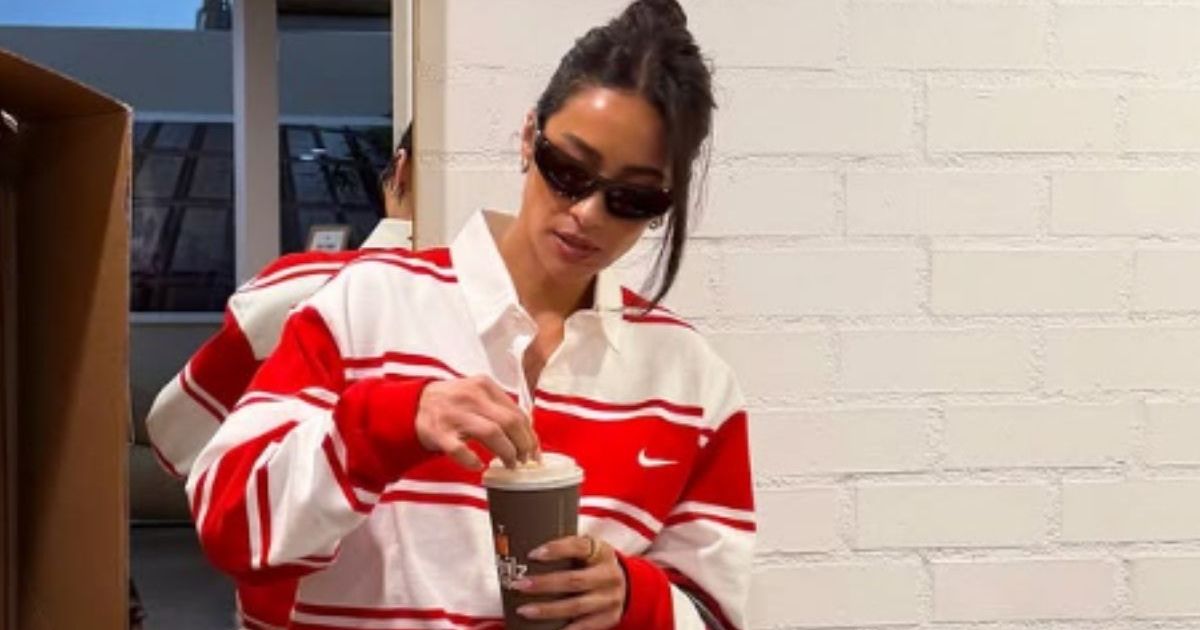 Shay Mitchell’s Mini Skirt Style Steals the Spotlight