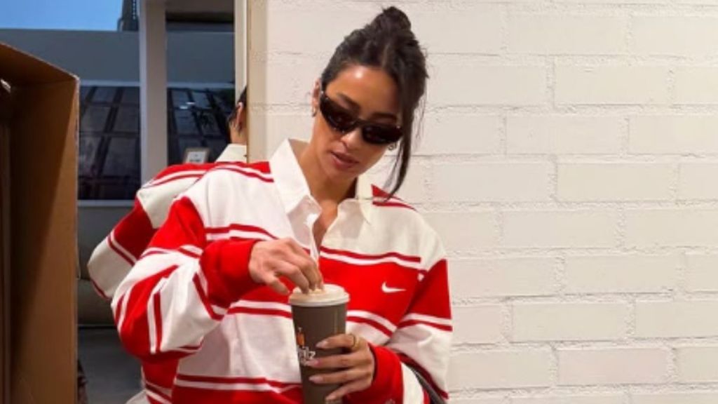 Shay Mitchell’s Mini Skirt Style Steals the Spotlight