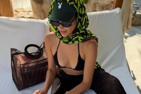 Shay Mitchell Turns up the Heat in Tiny Bikini