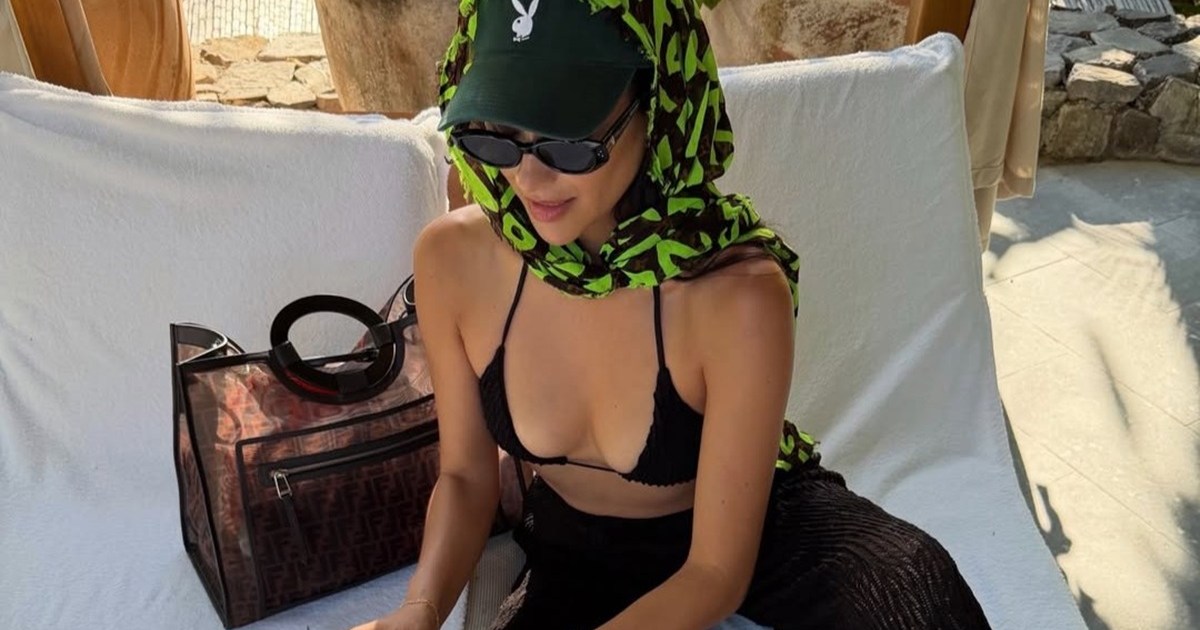 Shay Mitchell Turns up the Heat in Tiny Bikini