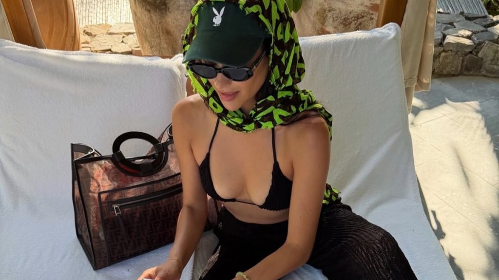 Shay Mitchell Turns up the Heat in Tiny Bikini