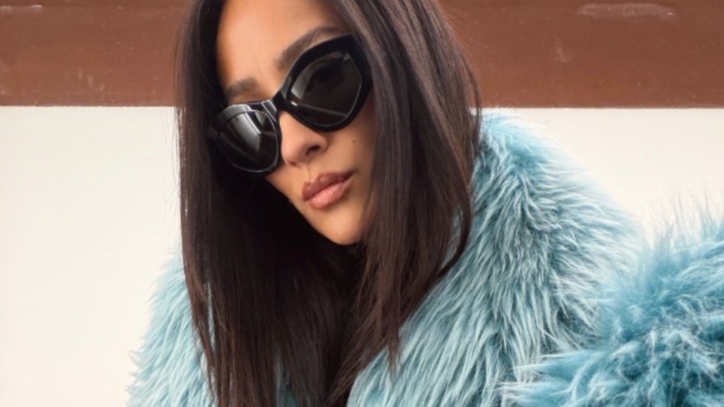 Shay Mitchell tiny micro skirt