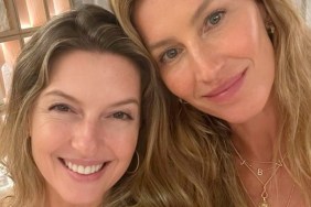 Gisele Bundchen necklace baby name