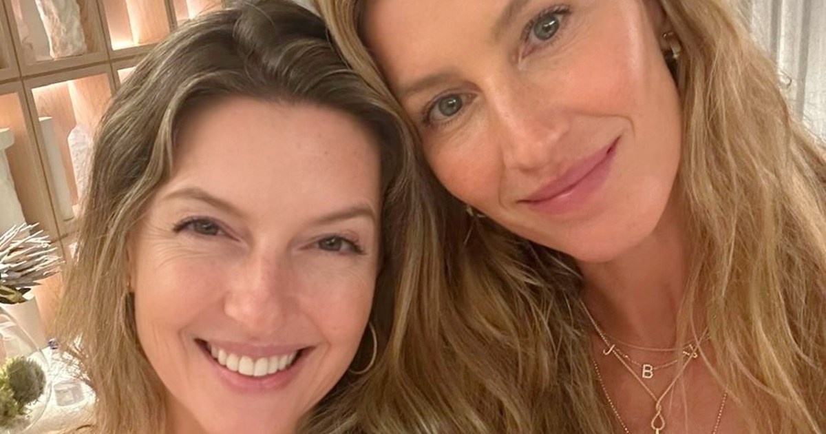 Gisele Bundchen’s Diamond Necklace Might Hint at New Baby’s Name