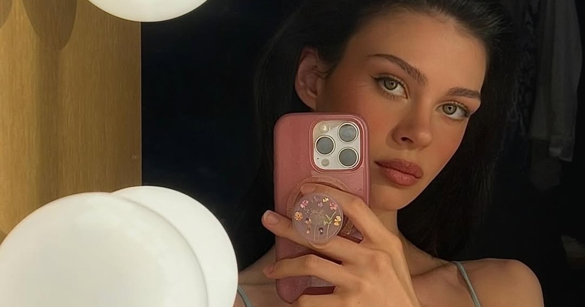 Nicola Peltz Beckham in Blue Bikini Is Double Take Worthy