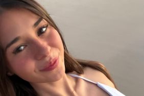 OnlyFans Sophie Rain Sports Eye-Catching Orange Bikini