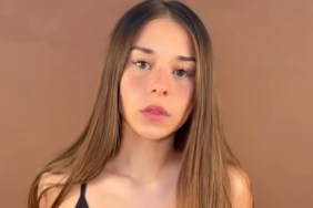 OnlyFans' Sophie Rain Shares Bold Black Thong Video