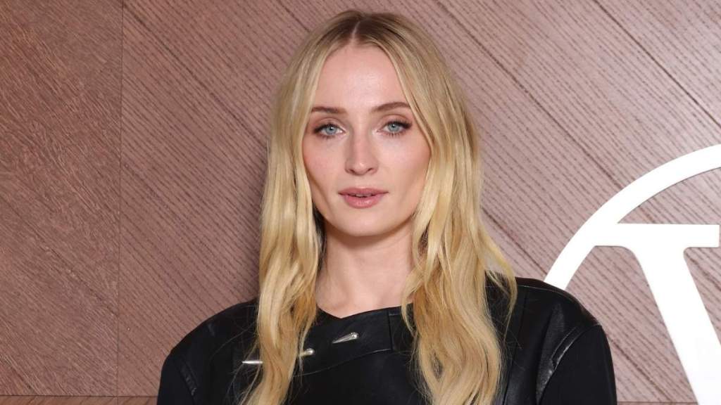 Sophie Turner Turns Heads in Jacket Look With No Top