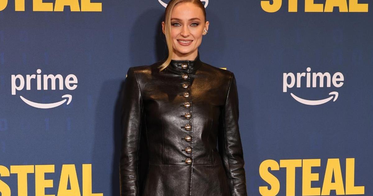 Sophie Turner’s Micro Miniskirt Is So Tiny It Isn’t Even Visible