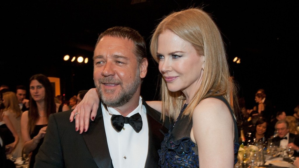 Russell Crowe & Nicole Kidman's Closeness Might Create Trouble With GF — Source
