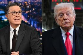 Stephen Colbert, Donald Trump