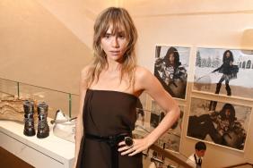 Suki Waterhouse's Thong Shows Cute Buckle Detail in Beach Photos