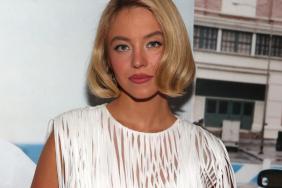Sydney Sweeney’s Teeny Tiny Cong Tri Minidress Is Made of Only Ribbons