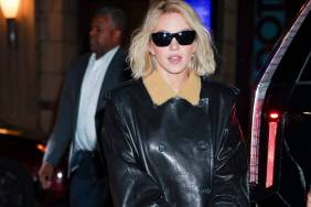 Sydney Sweeney Wears Super Short Saint Laurent Jacket as Minidress