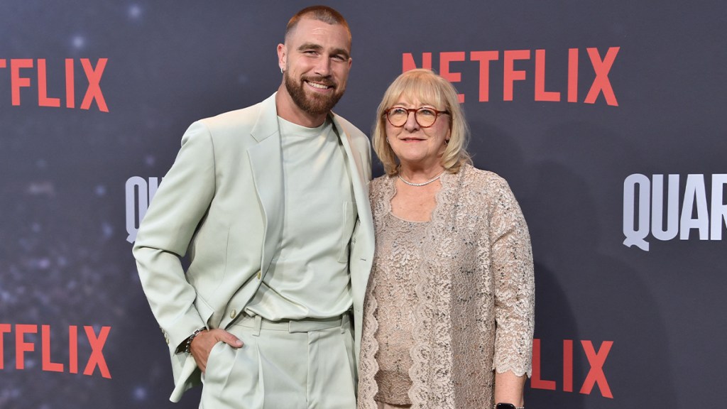 Travis Kelce Calls Mom ‘Deceitful & Devious’ But There's a Catch