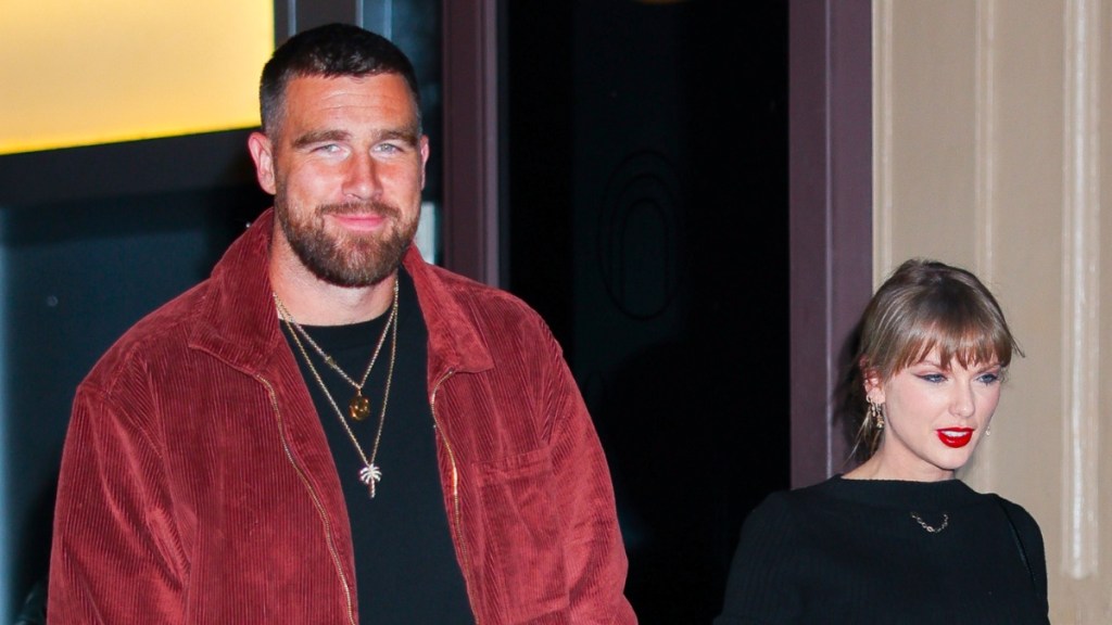 Travis Kelce & Fiancee Spotted in LA Amid Retirement Rumors