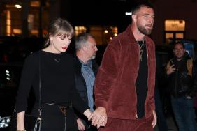 Taylor Swift’s Fiancé Misses ‘Wood’ Reference, Says She’s ‘Going To Kill Me’