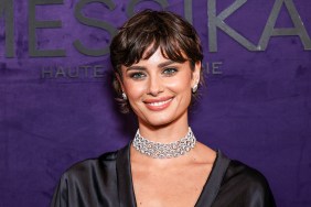 Taylor Hill Turns Up the Heat in Red Bikini