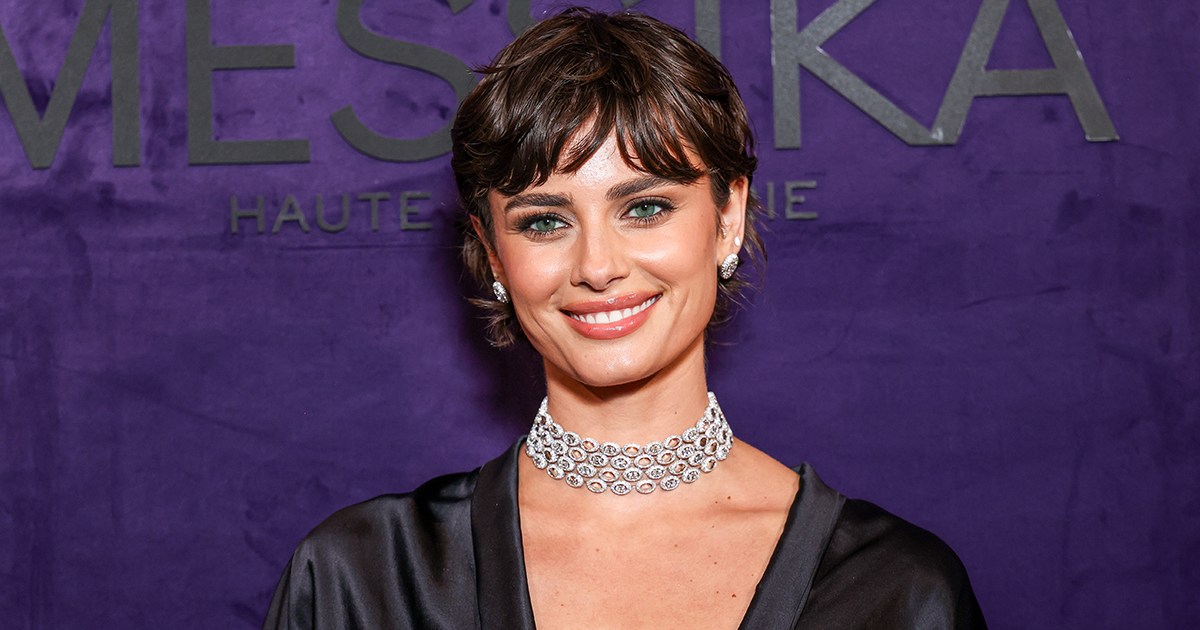 Taylor Hill Turns Up the Heat in Red Bikini