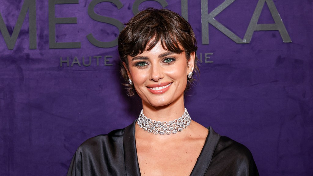 Taylor Hill Turns Up the Heat in Red Bikini