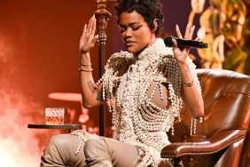 Teyana Taylor Goes Completely See-Through in Maximilian Raynor Dress