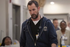 The Pitt's Noah Wyle Claims He's 'Better' Doctor Than George Clooney