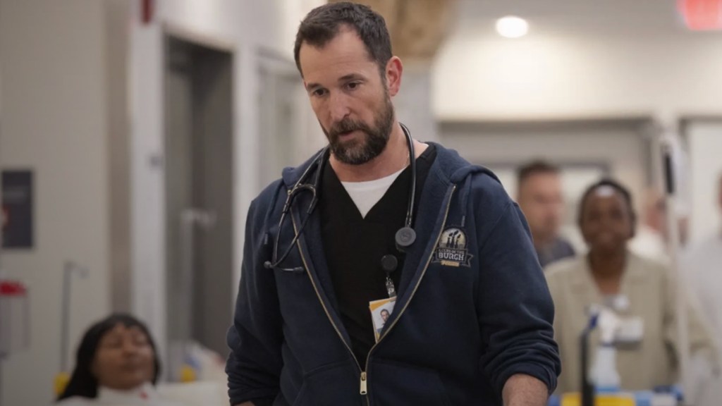 The Pitt's Noah Wyle Claims He's 'Better' Doctor Than George Clooney
