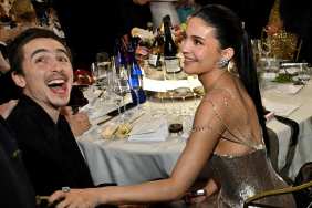 Timothée Chalamet and Kylie Jenner