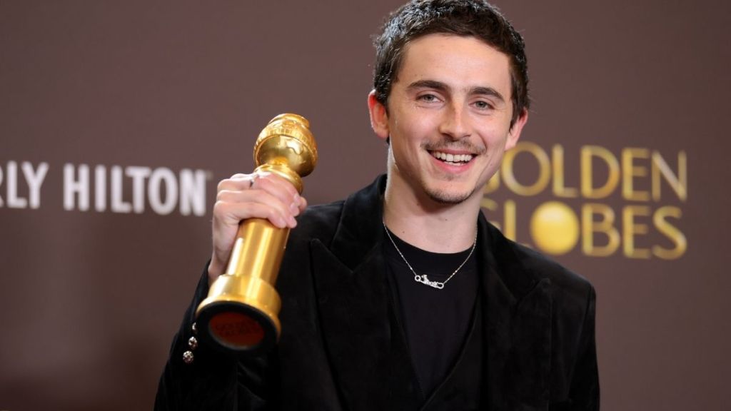 Timothée Chalamet Makes Oscar History With Best Actor Nomination