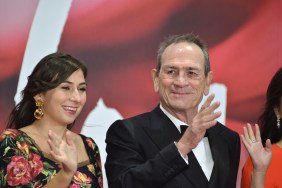 Tommy Lee Jones and Victoria