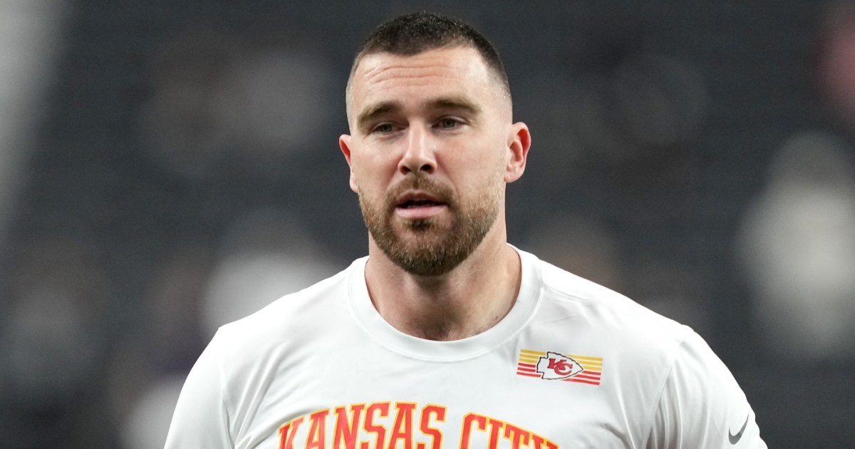 Travis Kelce Showcases New Hair Amid Retirement Rumors