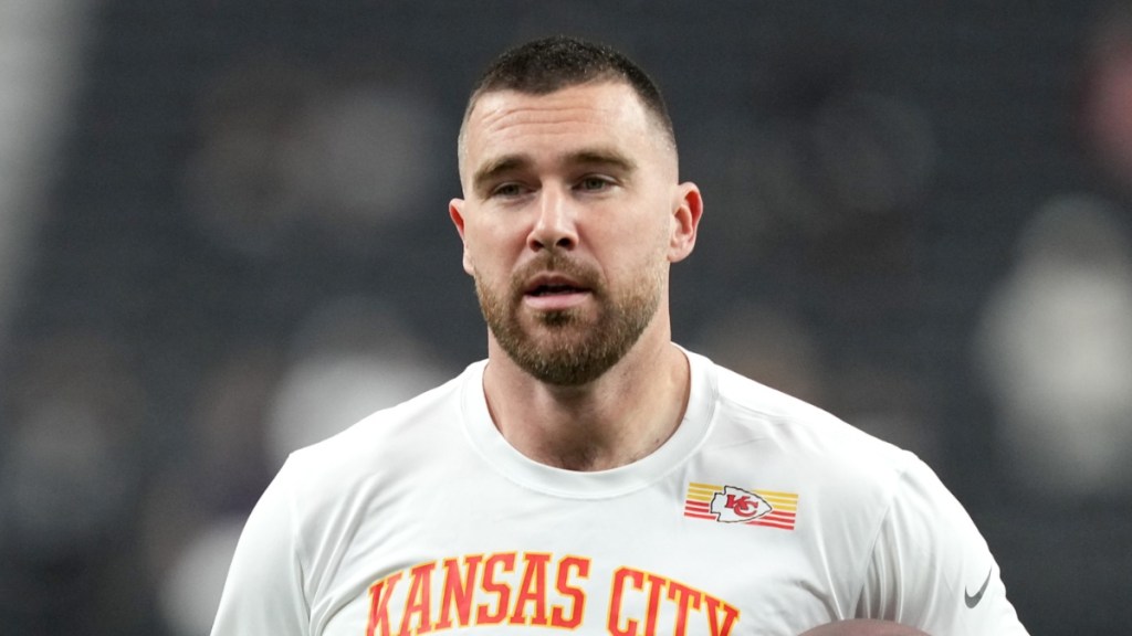 Travis Kelce Showcases New Hair Amid Retirement Rumors