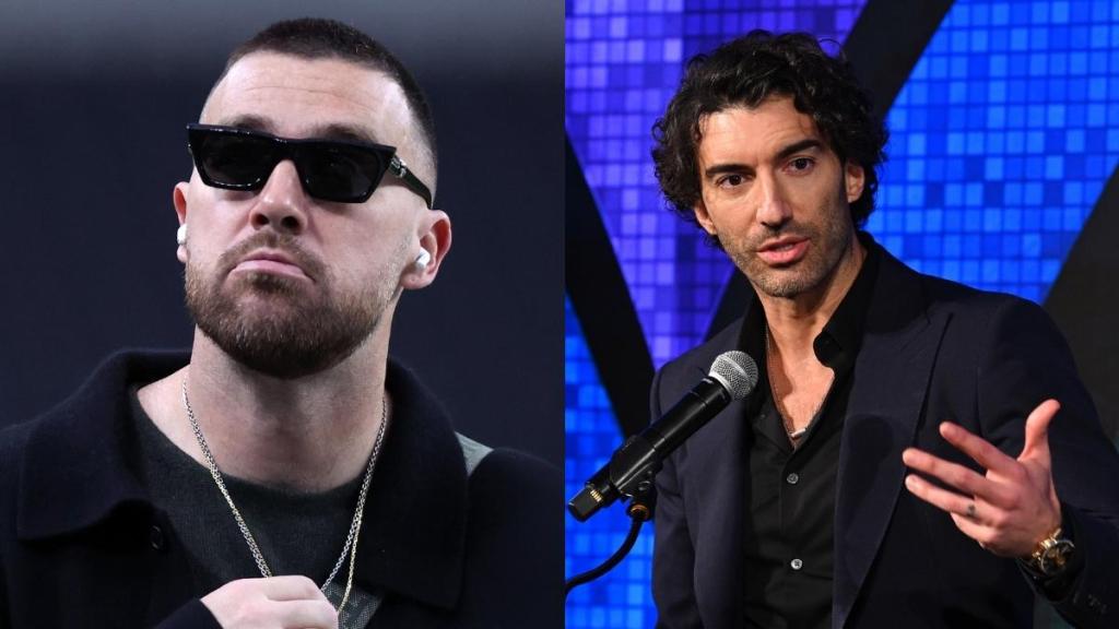 Travis Kelce, Justin Baldoni