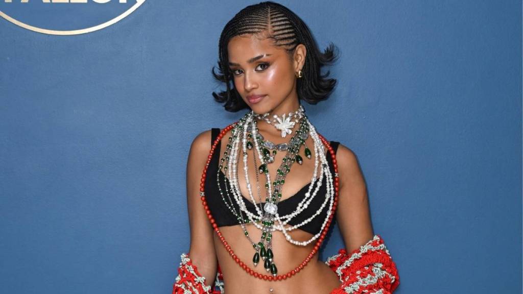 Tyla Performs in Bra Top During Jimmy Fallon Appearance