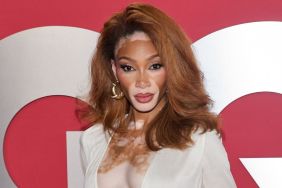 Winnie Harlow Wows in Sparkly Bikini Set & Completely Sheer Pants