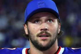 Bills' Josh Allen Breaks Down After Loss Against Broncos