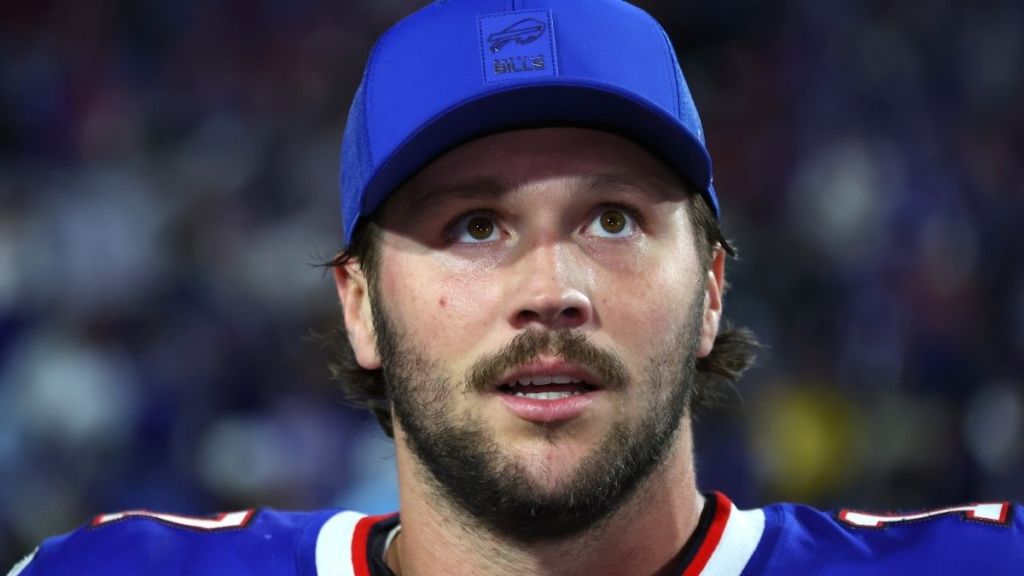 Bills' Josh Allen Breaks Down After Loss Against Broncos