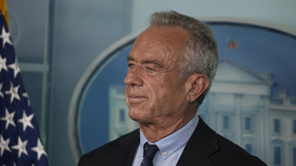 RFK Jr. Says He's 'Concerned' About 5G & Cellphone Towers