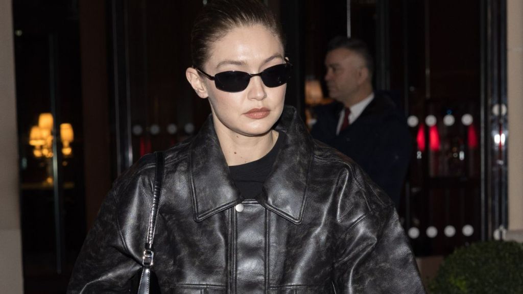 Gigi Hadid's Bra Top Over Sheer Dress Is Truly Bold