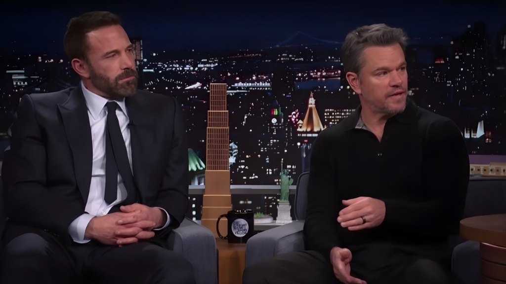 Ben Affleck & Matt Damon Recall Their 'Biggest Fight'